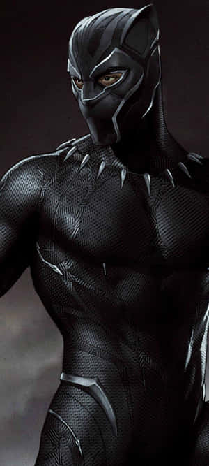 Explore Wakanda With Black Panther Hero Wallpaper