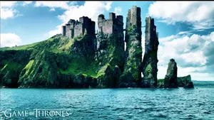 Explore Westeros And Esos With The Official Game Of Thrones Map Wallpaper