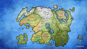 Explore Westeros And Essos With The Game Of Thrones Map Wallpaper