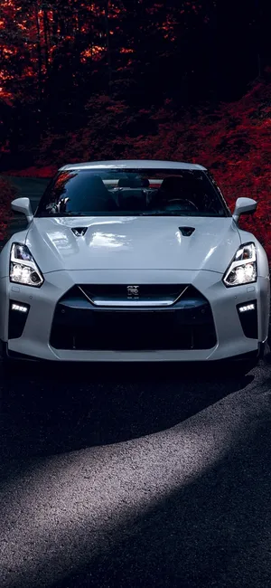Exploring The Alluring World Of Gtr Iphone Wallpaper