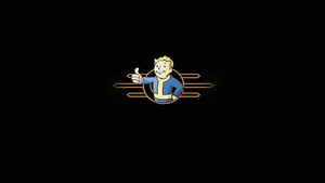 Exploring The Caverns Of Fallout Wallpaper