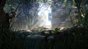 Exploring The City In Crysis 3 Wallpaper