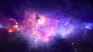 Exploring The Final Frontier Of Cartoon Space Wallpaper