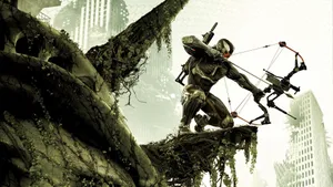 Exploring The Metropolis Of Crysis 3 City Wallpaper
