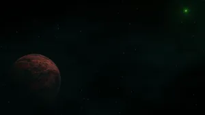 Exploring The Outer Reaches Of Space Wallpaper