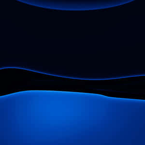 Exploring The Possibilities With An Electronic Blue Ipad Wallpaper