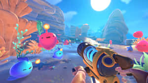 Exploring The Slime Rancher Universe One Slime At A Time! Wallpaper