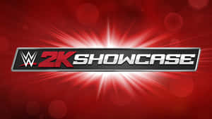 Explosive Wwe Logo Design Wallpaper