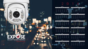 Expose Security And Electronics Camera Wallpaper