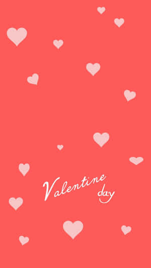 Express Your Love With A Valentines Day Phone Wallpaper