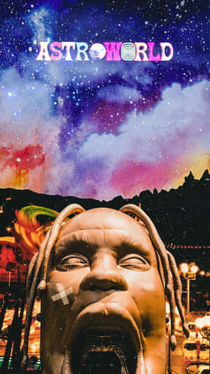 Express Yourself With Aesthetic Rapper Music Wallpaper