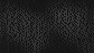 Exquisite Black Geometric Dots Design In 4k Ultra Hd Wallpaper