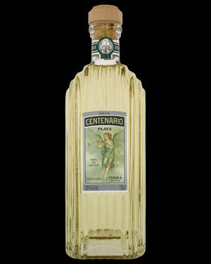 Exquisite Gran Centenario Plata Tequila Bottle Wallpaper