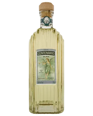 Exquisite Gran Centenario Plata Tequila Bottle Wallpaper