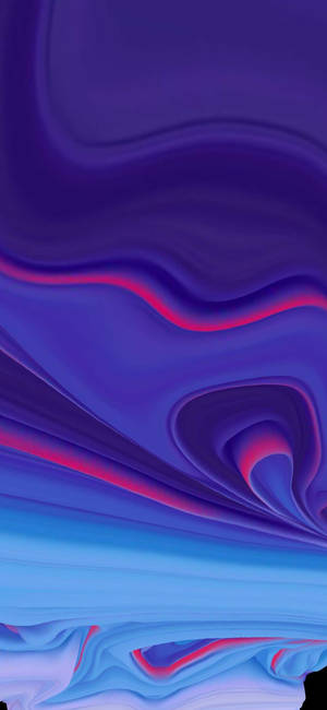 Exquisite Oneplus 9 Pro With Purple Swirls Wallpaper