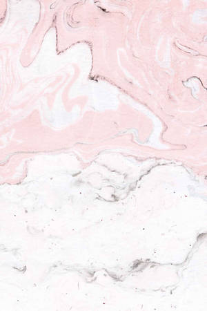 Exquisite Pink Marble Texture Wallpaper