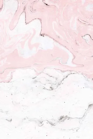 Exquisite Pink Marble Texture Wallpaper