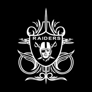 Exquisite Vintage Raiders Logo Wallpaper