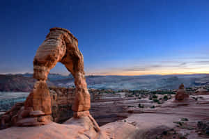 Extraordinary Delicate Arch Wallpaper