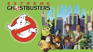 Extreme Ghostbusters Cartoon Wallpaper