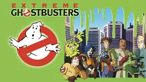 Extreme Ghostbusters Cartoon Wallpaper