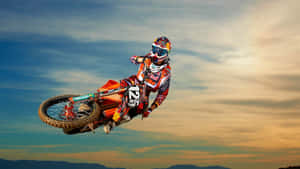 Extreme Motocross Shot Wallpaper