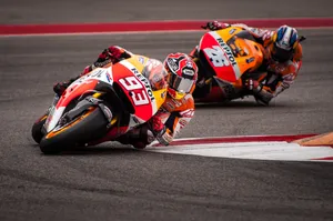 Extreme Sports Motogp Marquez Pedrosa Wallpaper