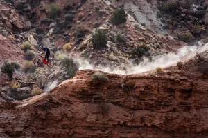 Extreme Sports Red Bull Rampage Wallpaper