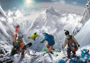 Extreme Sports Video Game Steep Wallpaper