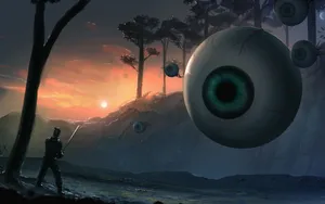 Eye Of Cthulhu Terraria Wallpaper