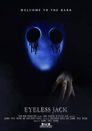 Eyeless Jack Movie Poster Wallpaper