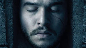 Eyes Closed Jon Snow Game Of Thrones Wallpaper