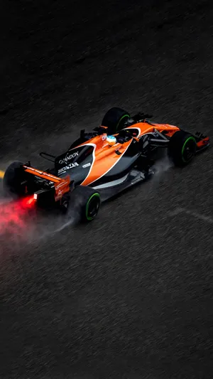 F1 Phone Mclaren Racing 2017 Wallpaper