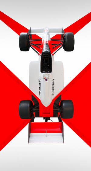 F1 Phone Red And White Mclaren Formula Wallpaper