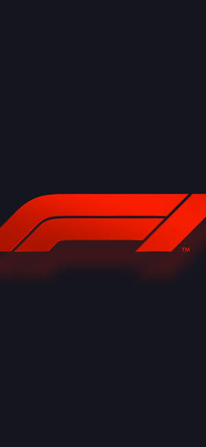 F1 Red Logo Iphone Wallpaper