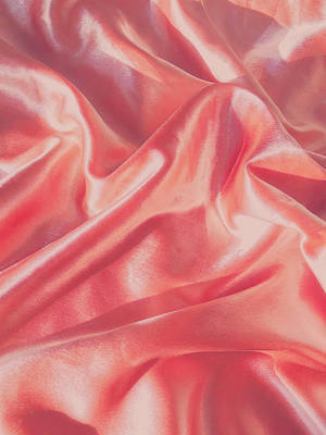 Fabric Pastel Red Aesthetic Wallpaper