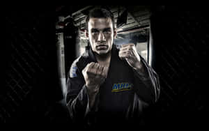 Fabricio Werdum Wearing Black Kimono Wallpaper