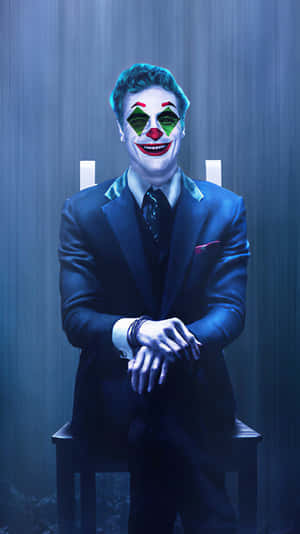 Face Design Joker 4k Phone Wallpaper