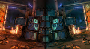 Face Off: Vaas Of Far Cry 3 Wallpaper