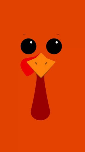 Face Turkey Happy Thanksgiving Wallpaper