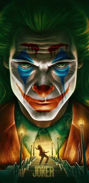 Face Upset Joker 4k Phone Poster Wallpaper