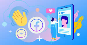 Facebook Connect Messenger Wallpaper