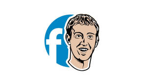 Facebook Mark Zuckerberg Art Wallpaper