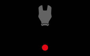 Faceless Iron Man Logo Wallpaper