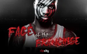 Faceofthe Franchise Basketball Player Wallpaper
