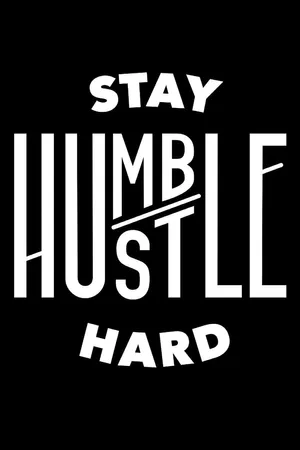 Faded Hustle Hard Wallpaper
