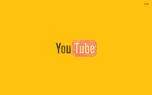 Faded Youtube Logo Wallpaper