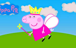 Fairy Peppa Pig Wallpaper