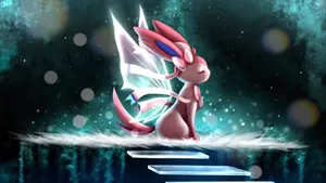 Fairy Pokemon Sylveon Wallpaper