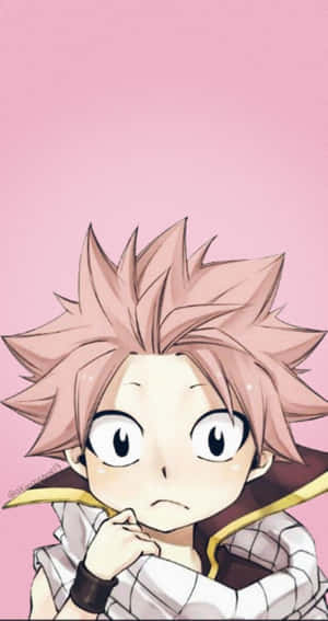 Fairy Tail Aesthetic Chibi Natsu Wallpaper